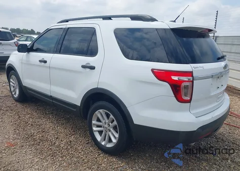 2015 Ford Explorer z USA, uszkodzony, nr VIN 1FM5K7B80FGC57201
